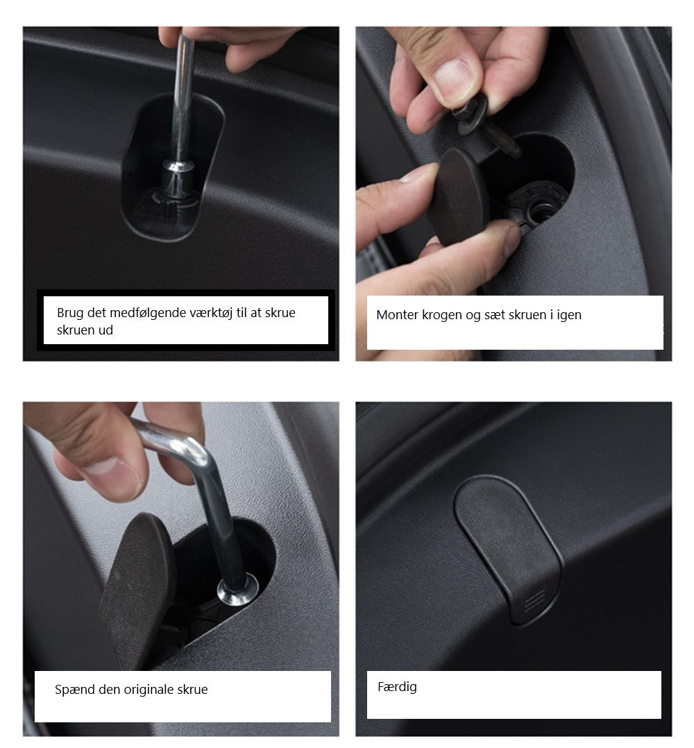 Tesla Model 3: Krog Til Frunk (Forreste Bagagerum)