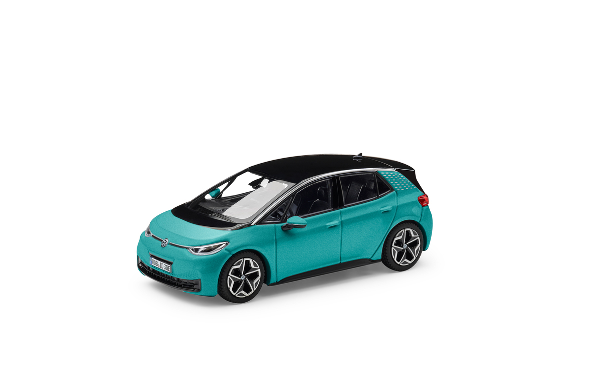 VW ID 3, ID 4, ID 5: Makena Turkis Lak og Ridsestift i VW Originalfarve