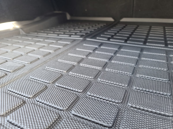 Tesla Model 3: 3D All-Weather Gummimåtte til Bagagerum (TPR gummi)