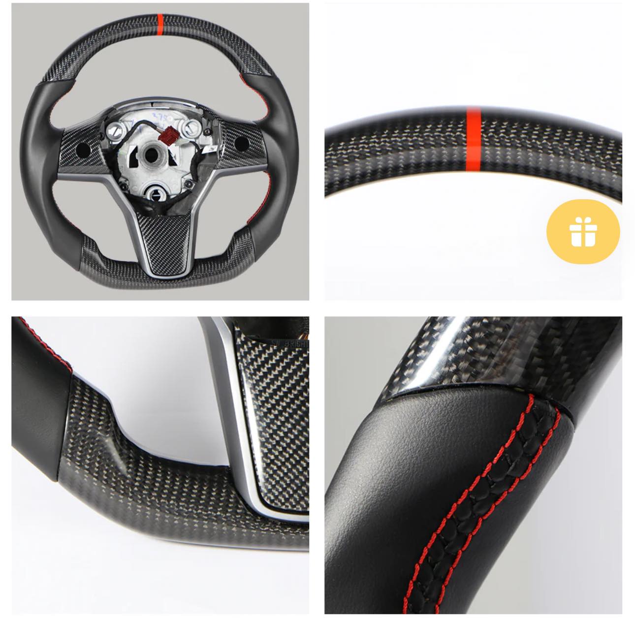 Tesla Model 3/Y: DanTech Custom Style Rat