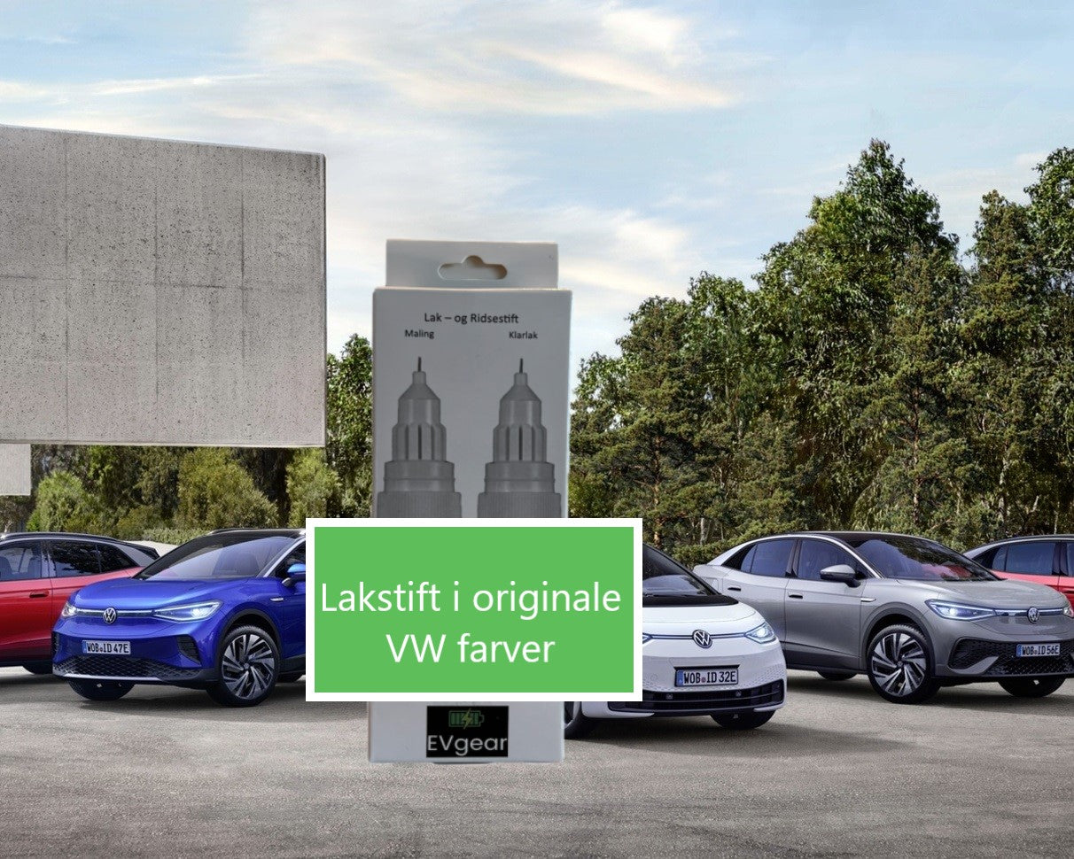 VW ID 3, ID 4, ID 5: Mangan Grey Lak og Ridsestift i VW Originalfarve