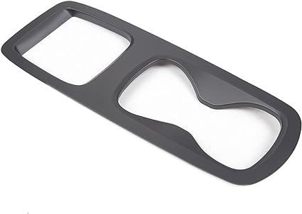 VW ID 3: Cover Til Midterkonsol - Sort/Carbon
