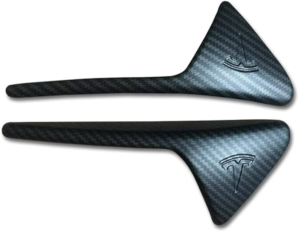 Tesla Model S/3/X/Y: Sidekamera Trim (2 stk.)