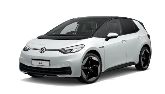 VW ID 3, ID 4, ID 5: Glacier White Lak og Ridsestift i VW Originalfarve