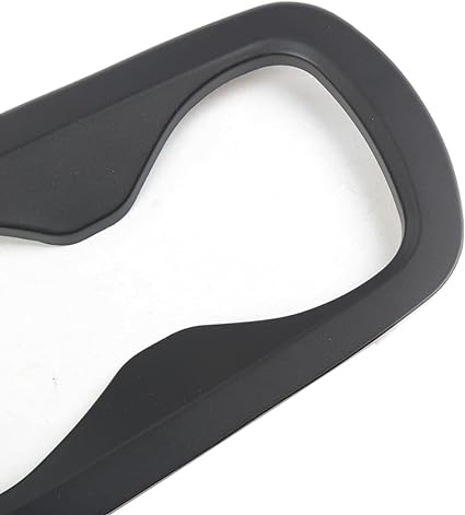 VW ID 3: Cover Til Midterkonsol - Sort/Carbon