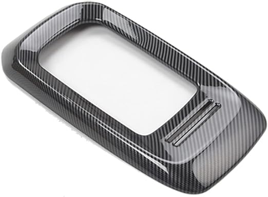 VW ID 4, ID 5: Cover Til Midterkonsol - Sort/Carbon
