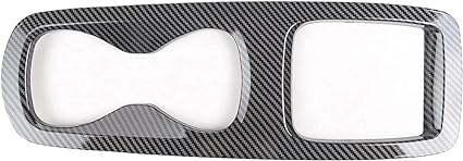 VW ID 3: Cover Til Midterkonsol - Sort/Carbon