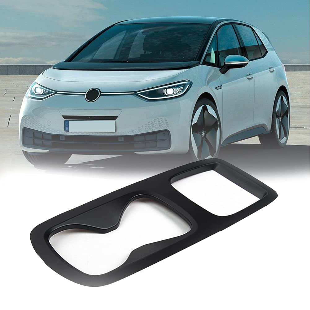 VW ID 3: Cover Til Midterkonsol - Sort/Carbon