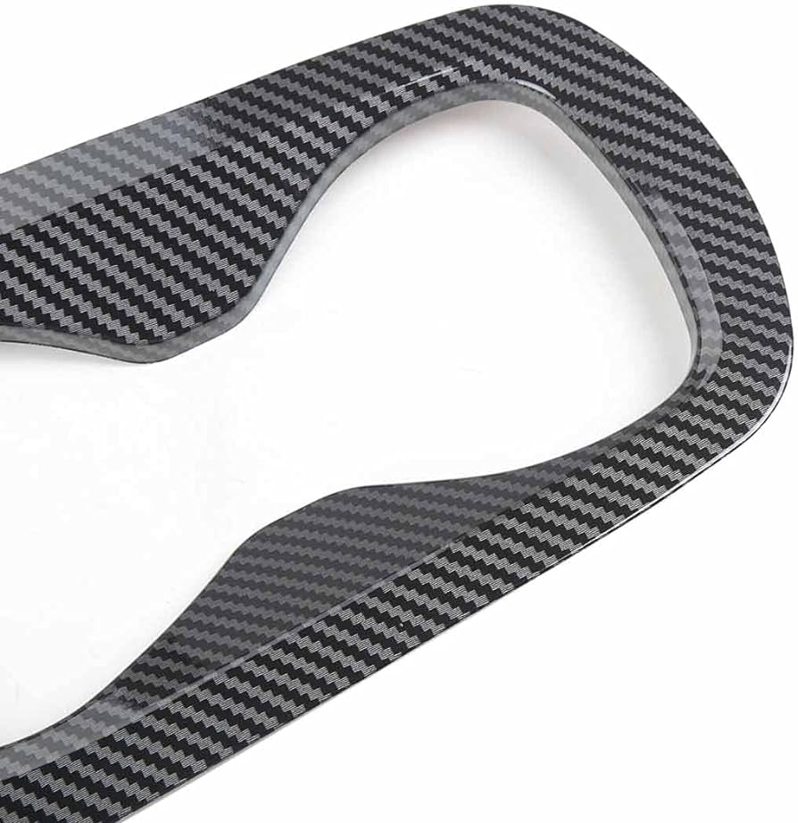 VW ID 3: Cover Til Midterkonsol - Sort/Carbon