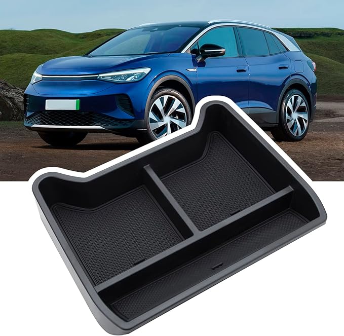 VW ID 4: Opbevaringsbakke Til Midterkonsol