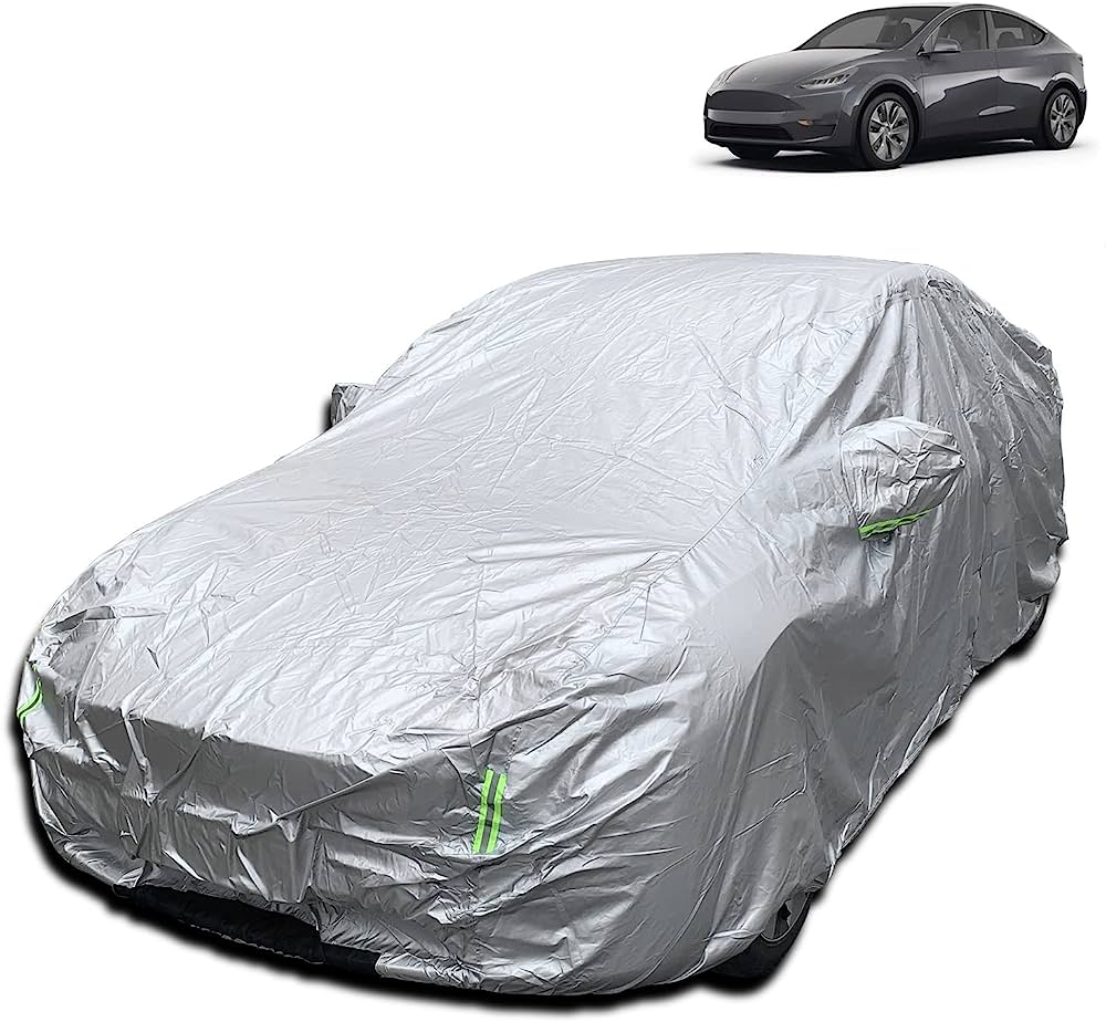 Tesla Model Y: Heldækkende Presenning (Cover/Betræk)