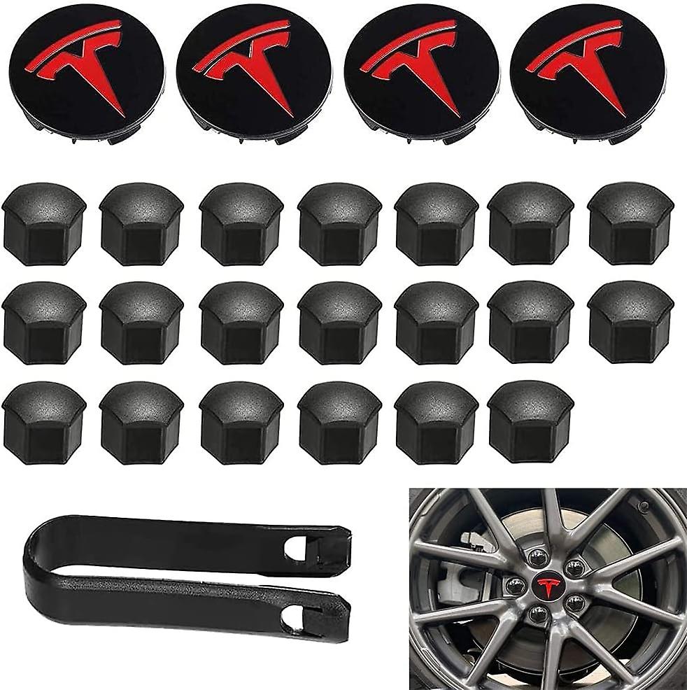Tesla Model 3: Hjulkit (Aero Wheel Cap Kit)