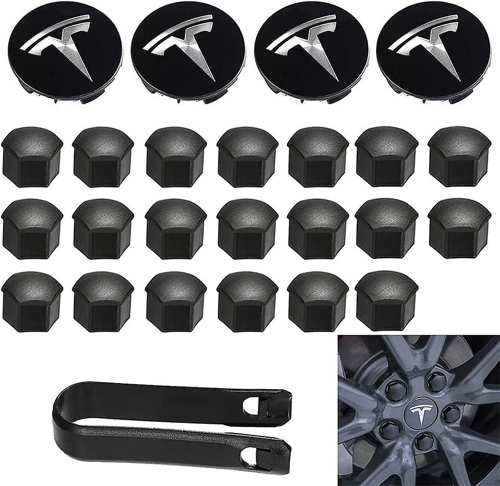Tesla Model 3: Hjulkit (Aero Wheel Cap Kit)