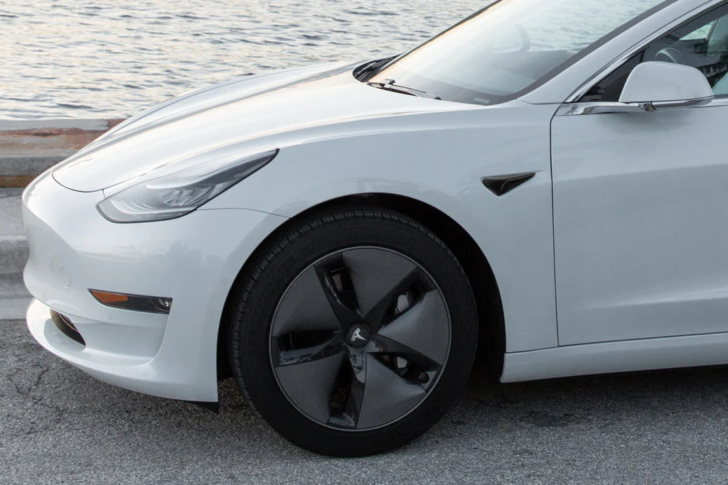Tesla Model S/3/X/Y: Sidekamera Trim (2 stk.)