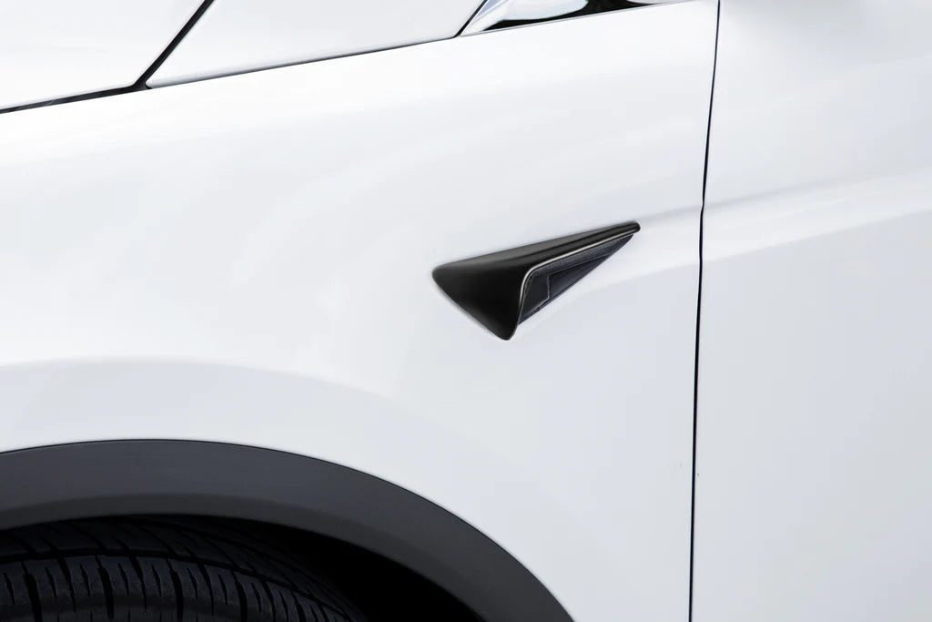 Tesla Model S/3/X/Y: Sidekamera Trim (2 stk.)