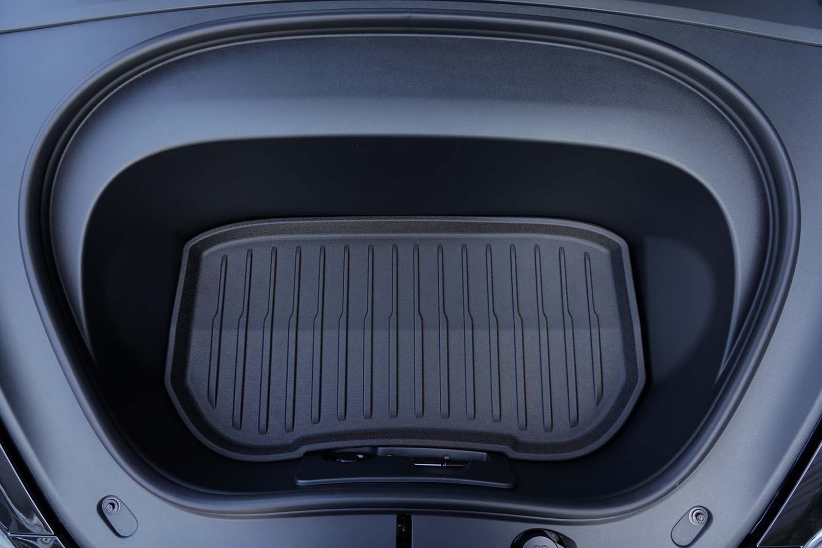 Tesla Model 3 Highland: Frunk Måtte i Premium Genbrugsgummi