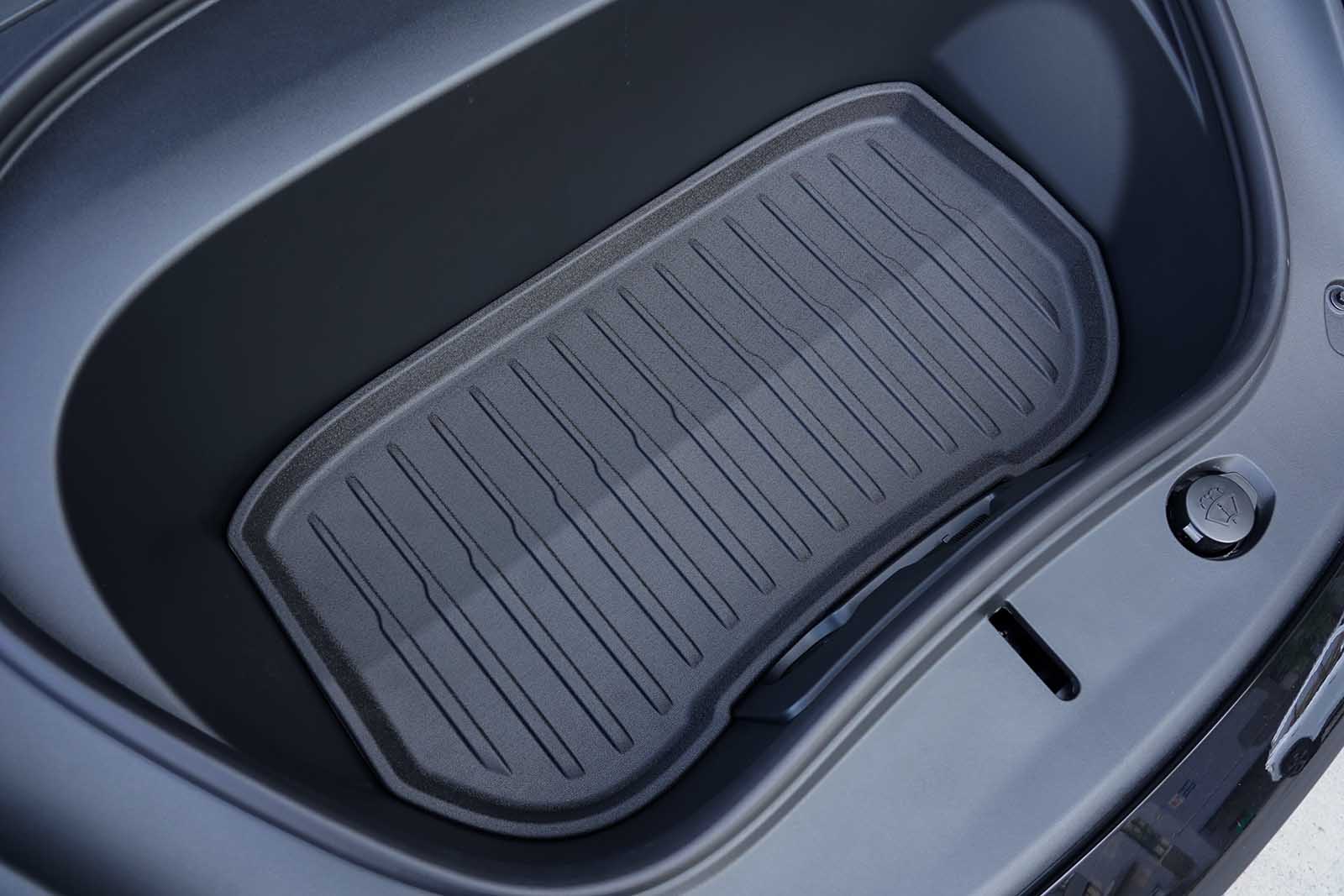 Tesla Model 3 Highland: Frunk Måtte i Premium Genbrugsgummi