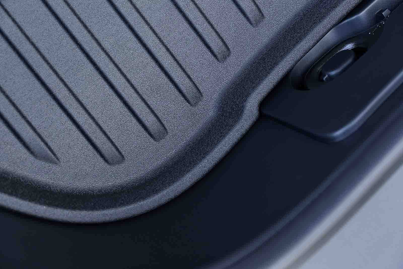 Tesla Model 3 Highland: Frunk Måtte i Premium Genbrugsgummi