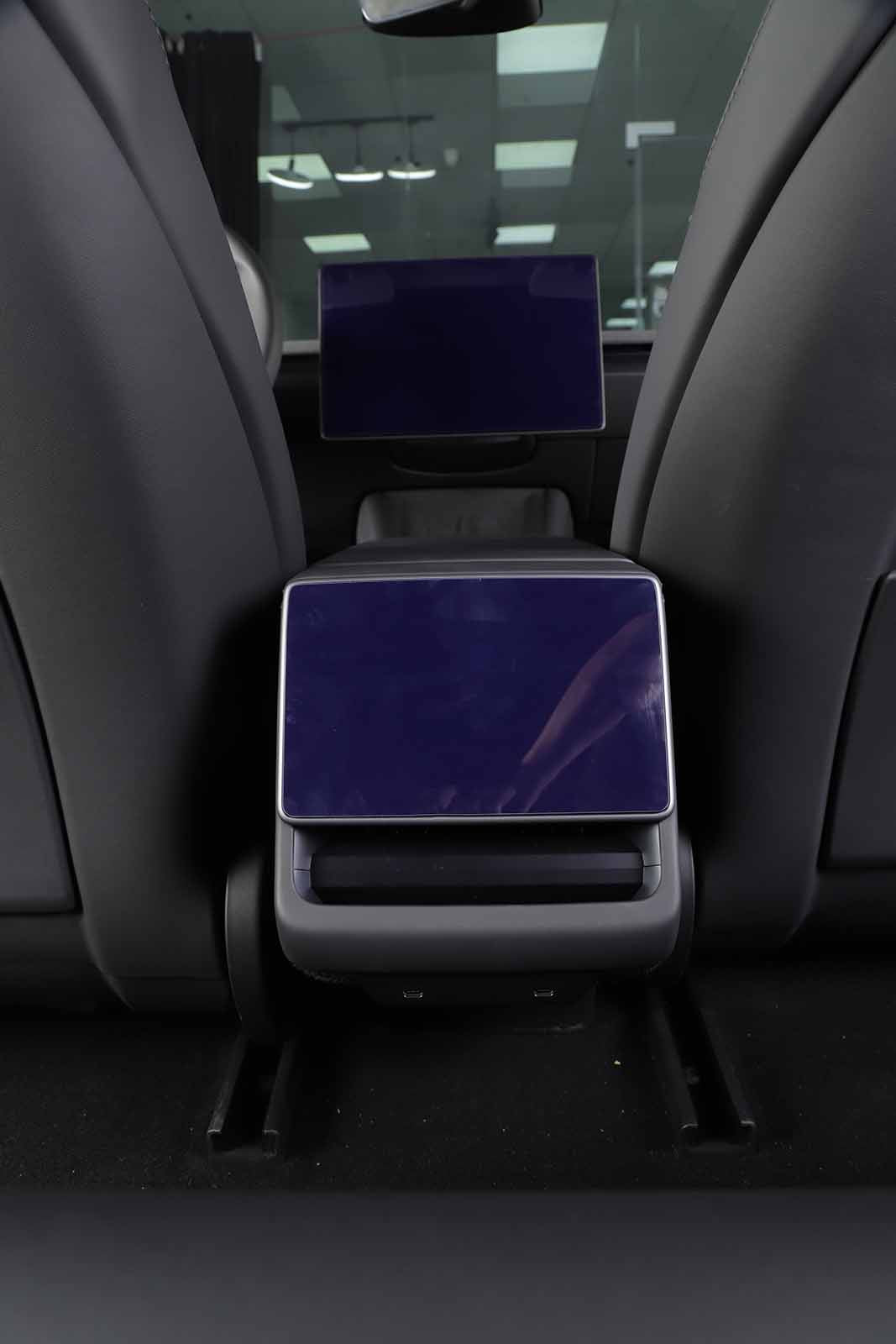 Tesla Model 3 Highland: Skærmbeskyttelse - For Og Bag