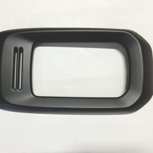 VW ID 4, ID 5: Cover Til Midterkonsol - Sort/Carbon
