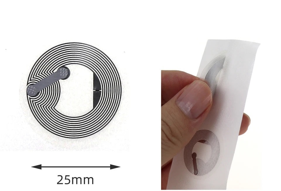 Tesla Model S/3/X/Y: NFC Tag - NTAG213