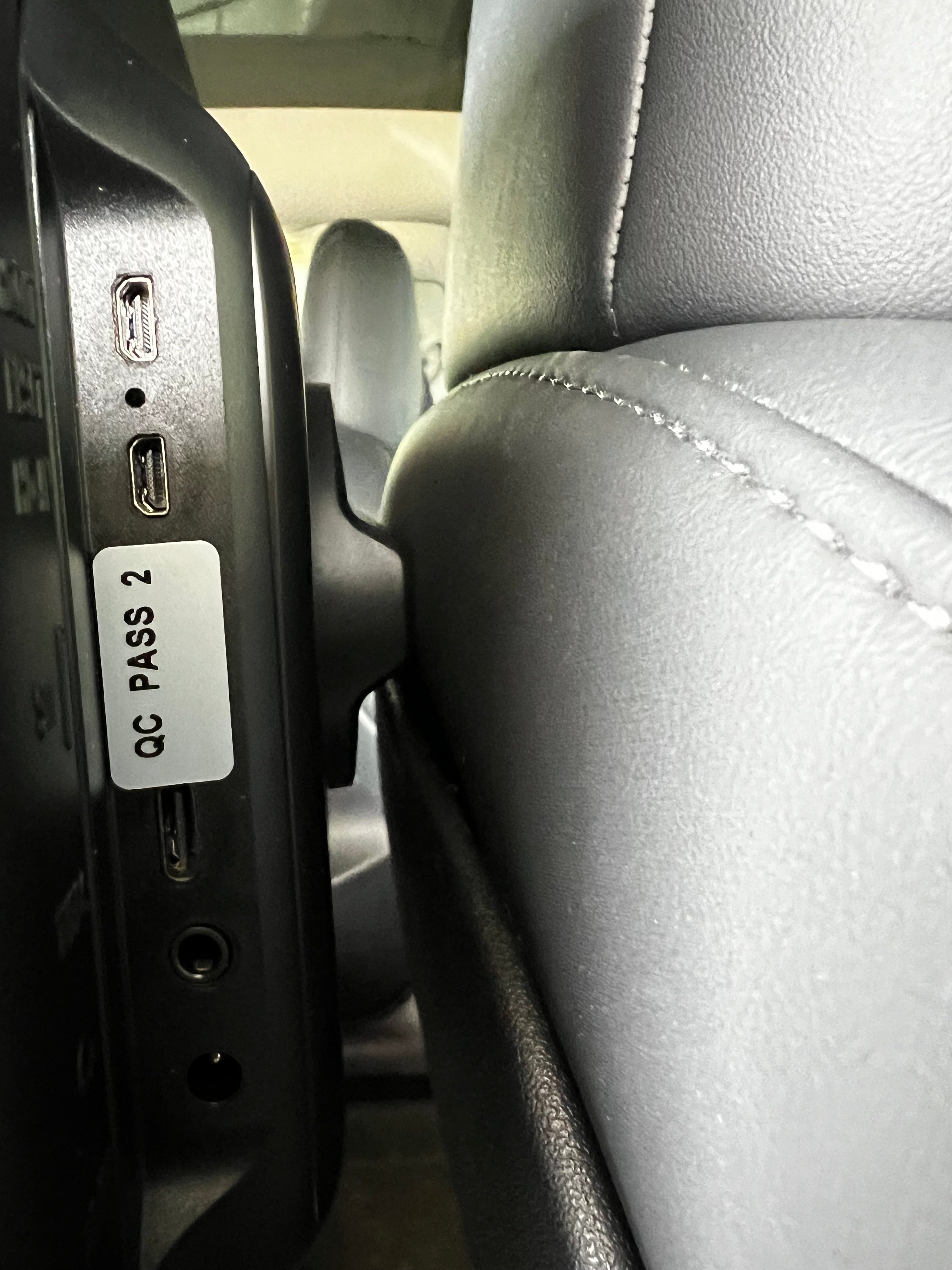 Tesla Model 3/Y: 12" 4K Android Bagsæde Skærm (2 stk.)