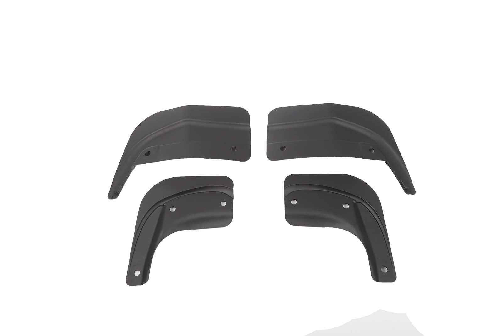 Tesla Model 3 Highland: Sorte Stænklapper/Mud Flaps