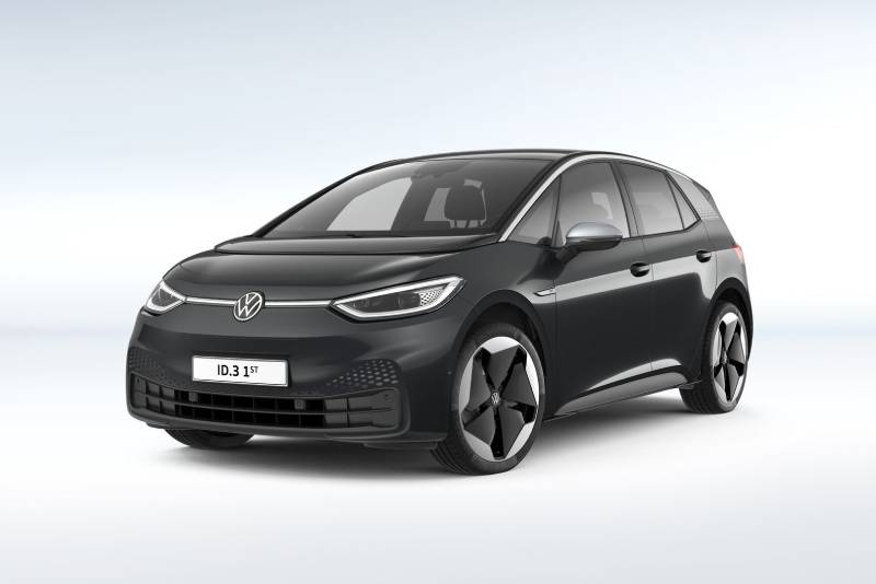 VW ID 3, ID 4, ID 5: Mangan Grey Lak og Ridsestift i VW Originalfarve