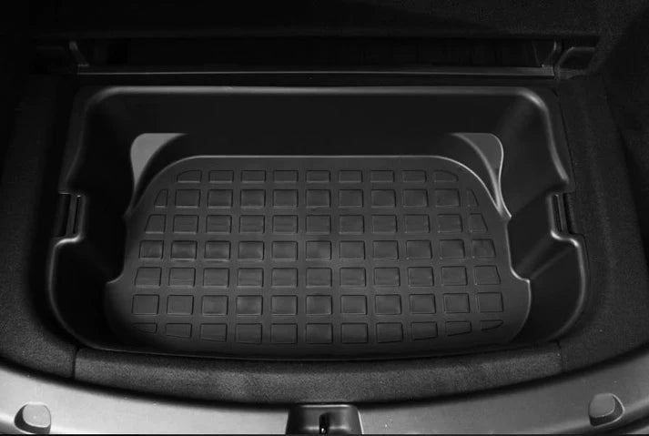 Tesla Model Y: Dobbelt Opbevaringsboks Til Trunk