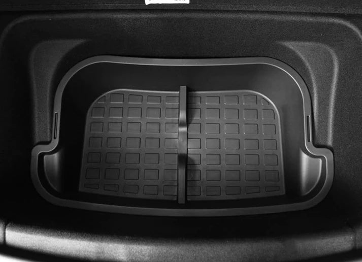 Tesla Model Y: Dobbelt Opbevaringsboks Til Trunk