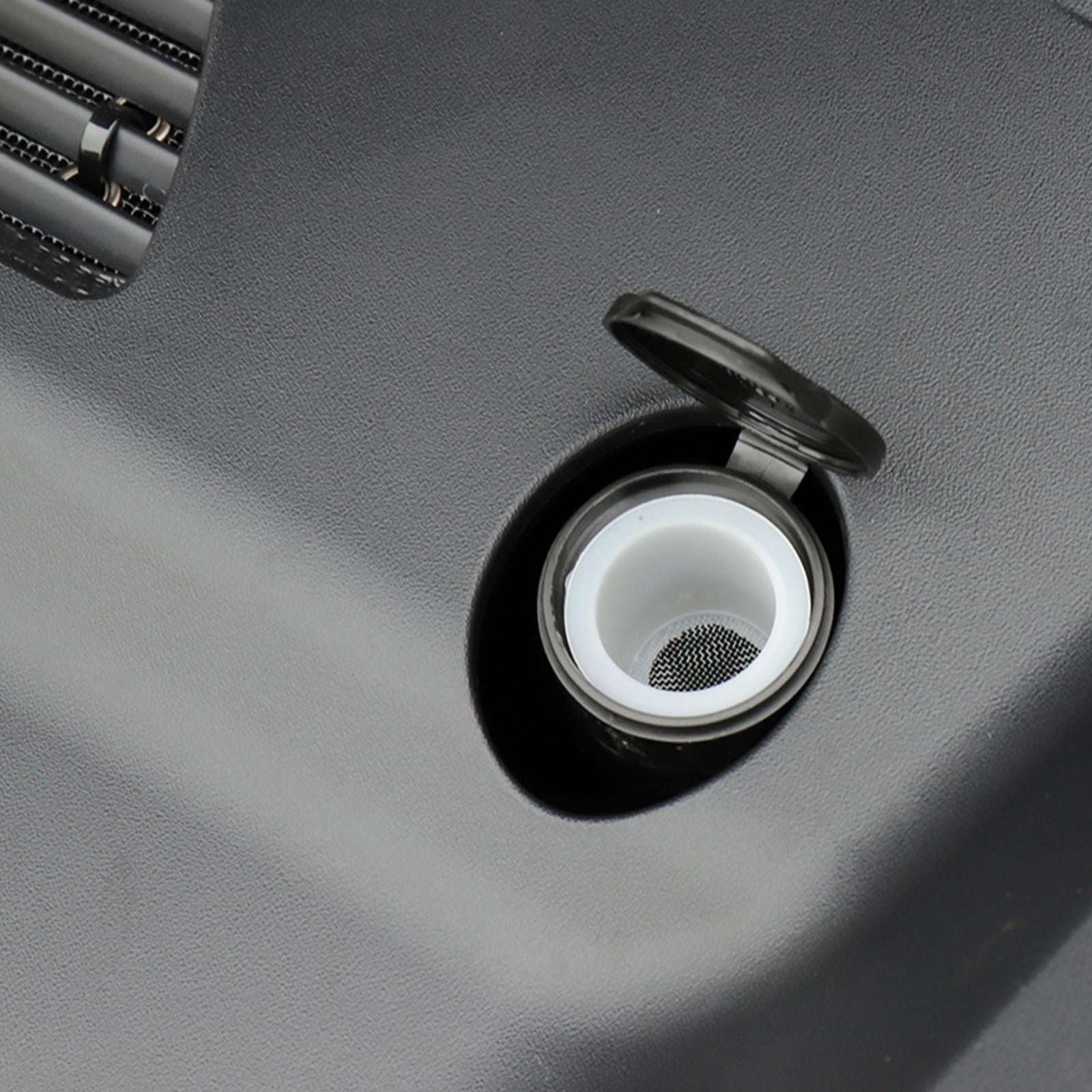 Tesla Model Y: Filter til Sprinklervæske