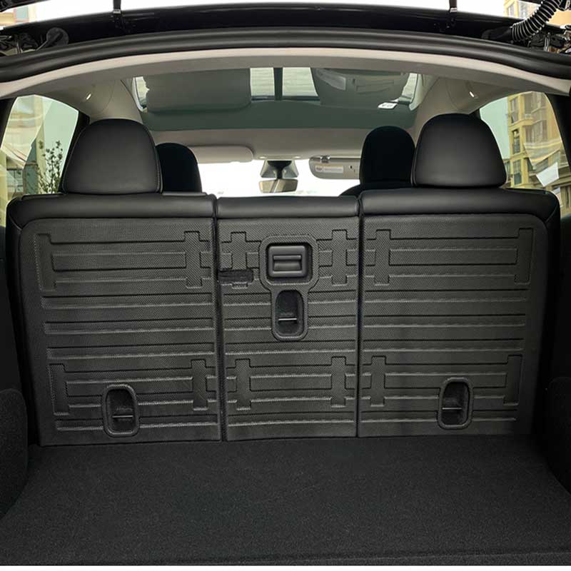 Tesla Model Y: Bagsæde Beskyttelse Cover Sæt (3 stk.)
