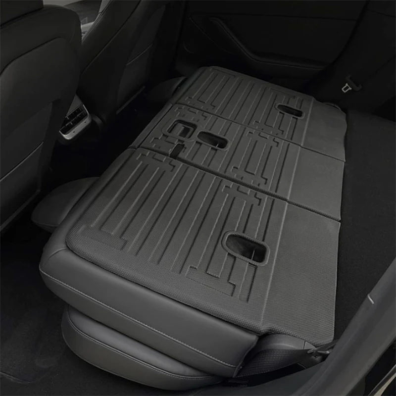 Tesla Model Y: Bagsæde Beskyttelse Cover Sæt (3 stk.)