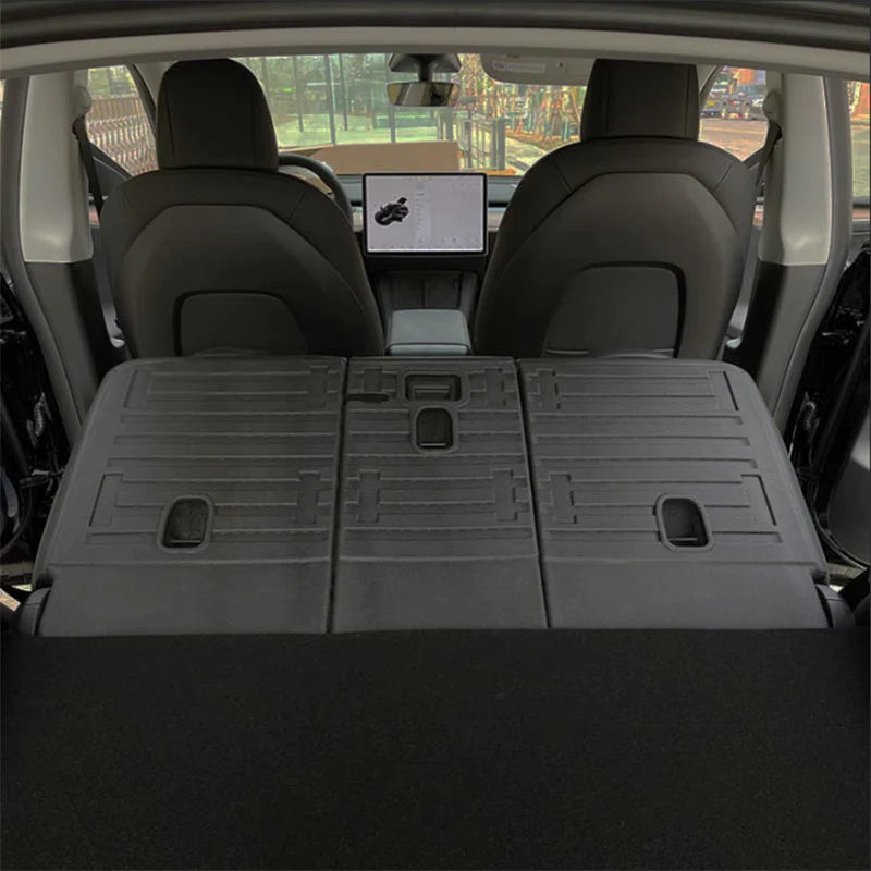 Tesla Model Y: Bagsæde Beskyttelse Cover Sæt (3 stk.)