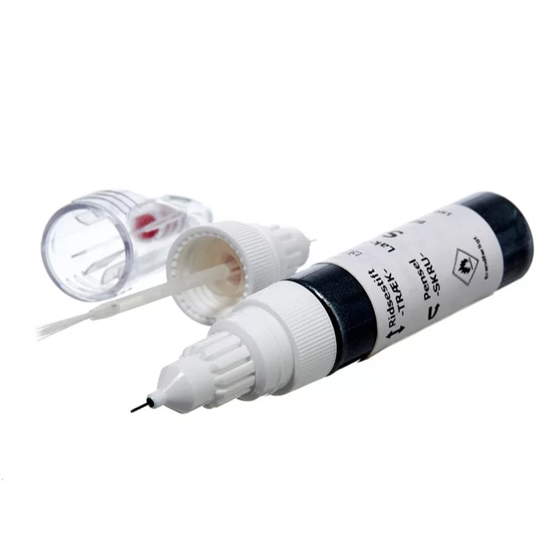 Tesla Model S/3/X/Y: Hvid (Pearl White PPSW) Lak og Ridsestift i Originalfarve