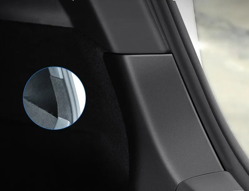 Tesla Model Y: Kant Beskyttelse Til Bagagerum (2 stk)