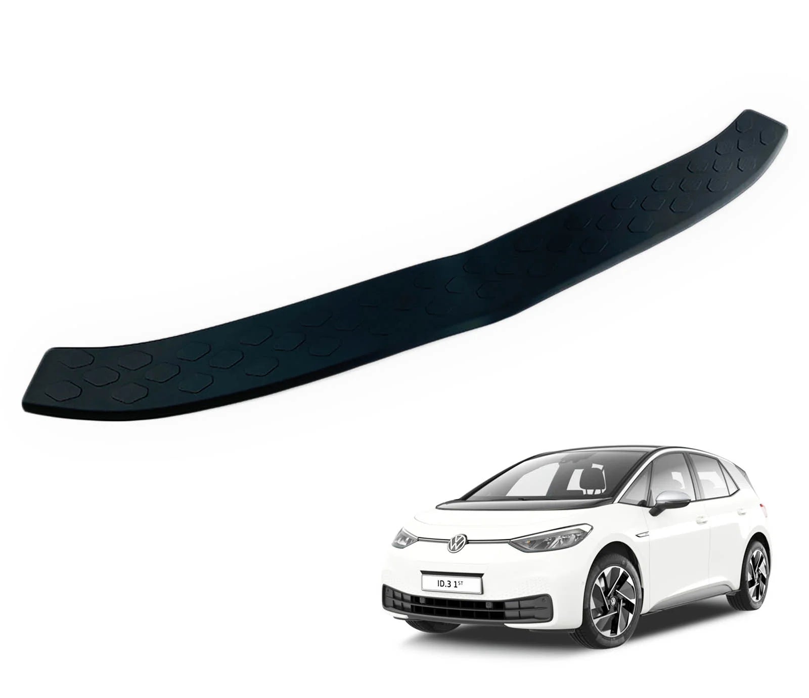 VW ID 3: Læssekant Beskyttelse Til Bagagerum