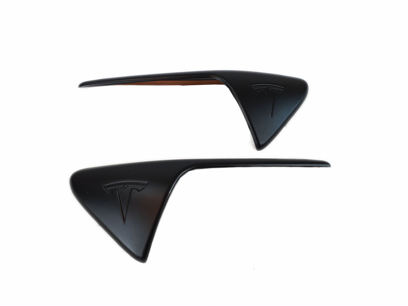 Tesla Model S/3/X/Y: Sidekamera Trim (2 stk.)