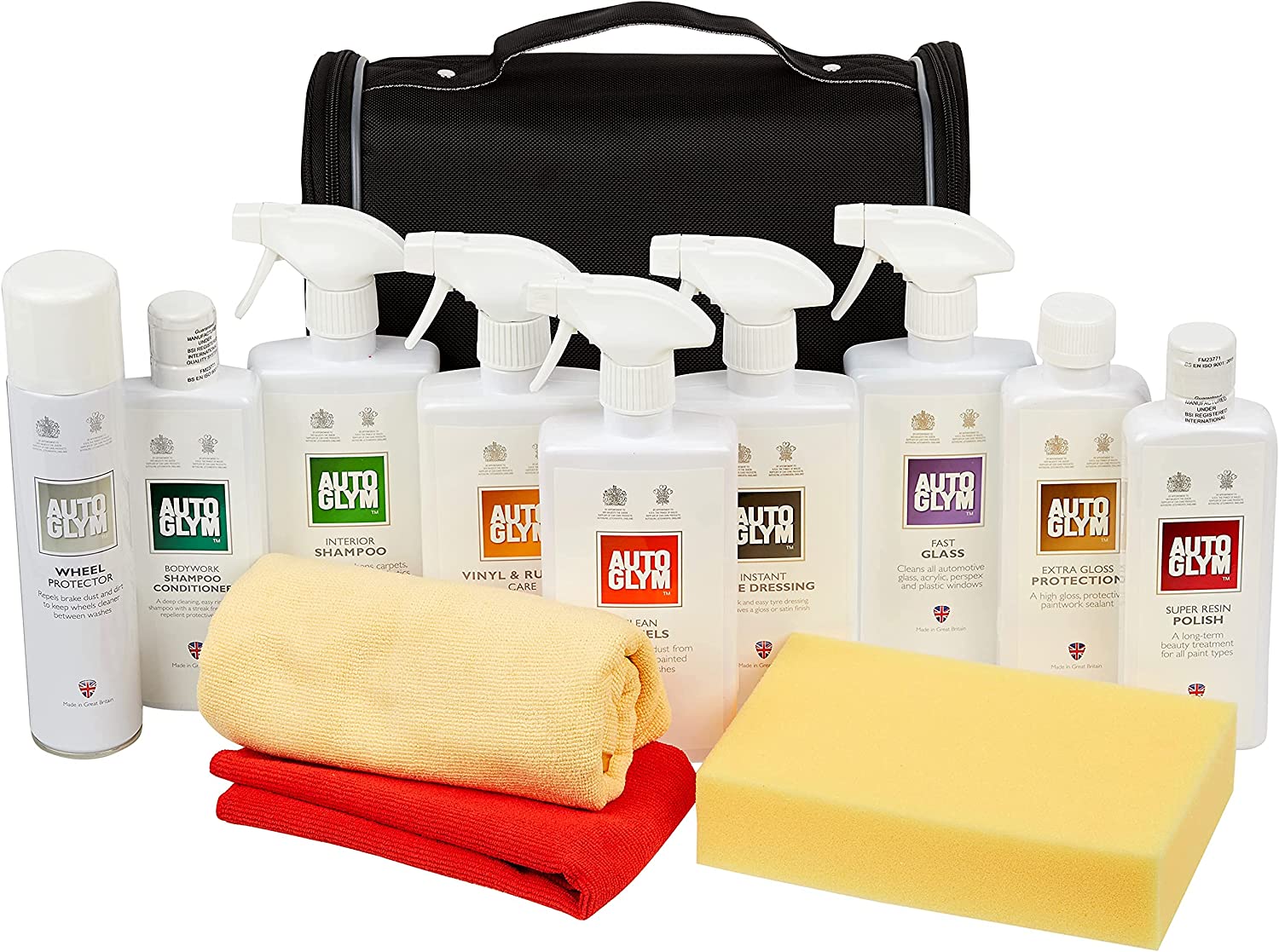 Autoglym Perfect Bodywork, Wheels & Interior Bilpleje Gavesæt