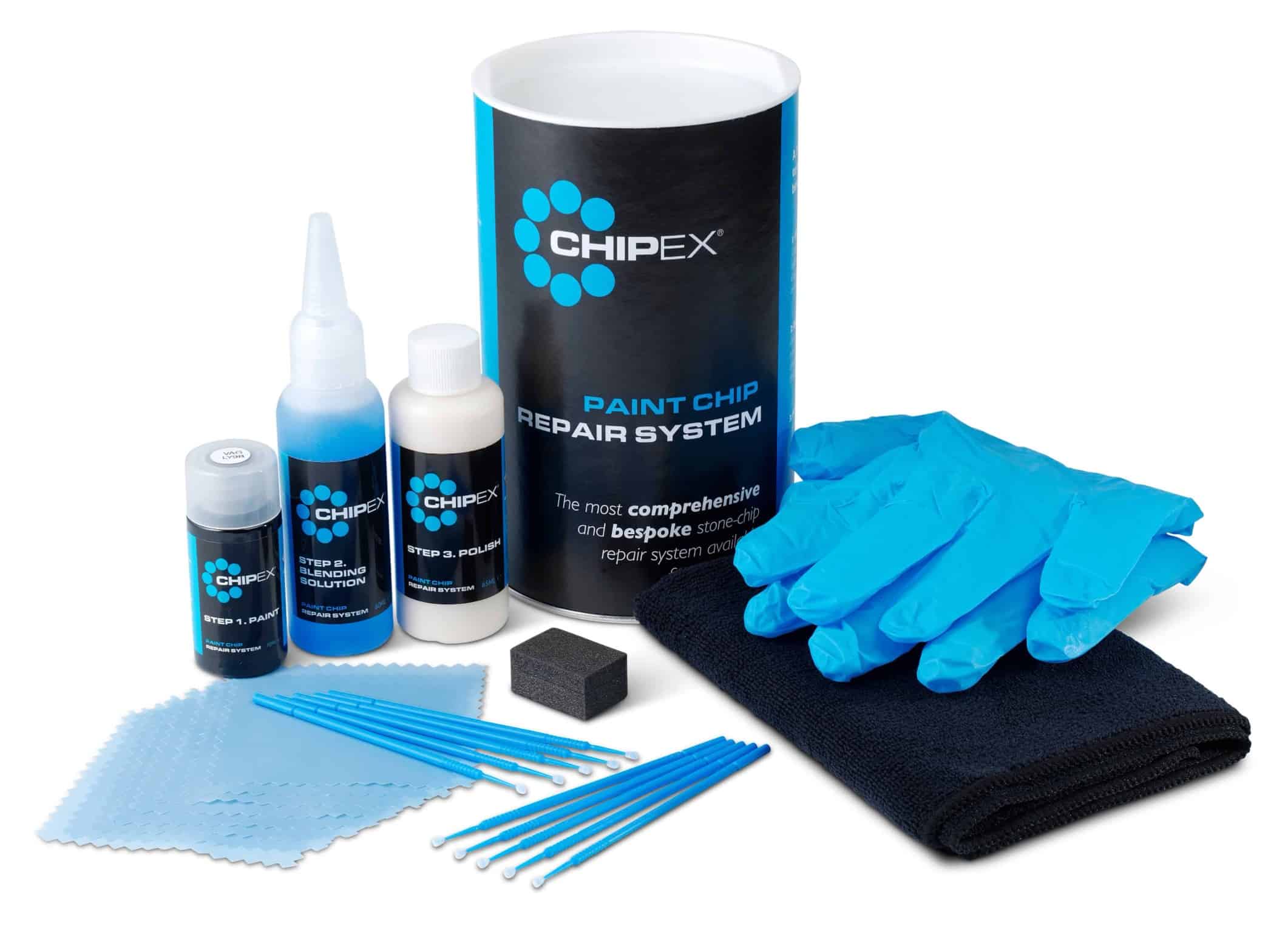 Tesla Model S/3/X/Y: Chipex Lak Reparations Sæt (Lakstift i Originalfarve) - Tesla Red Multi-Coat (PPMR)
