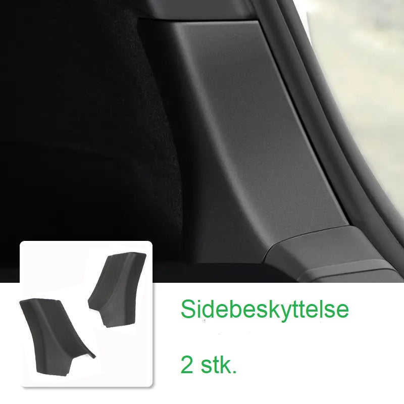 Tesla Model Y: Kant Beskyttelse Til Bagagerum (2 stk)