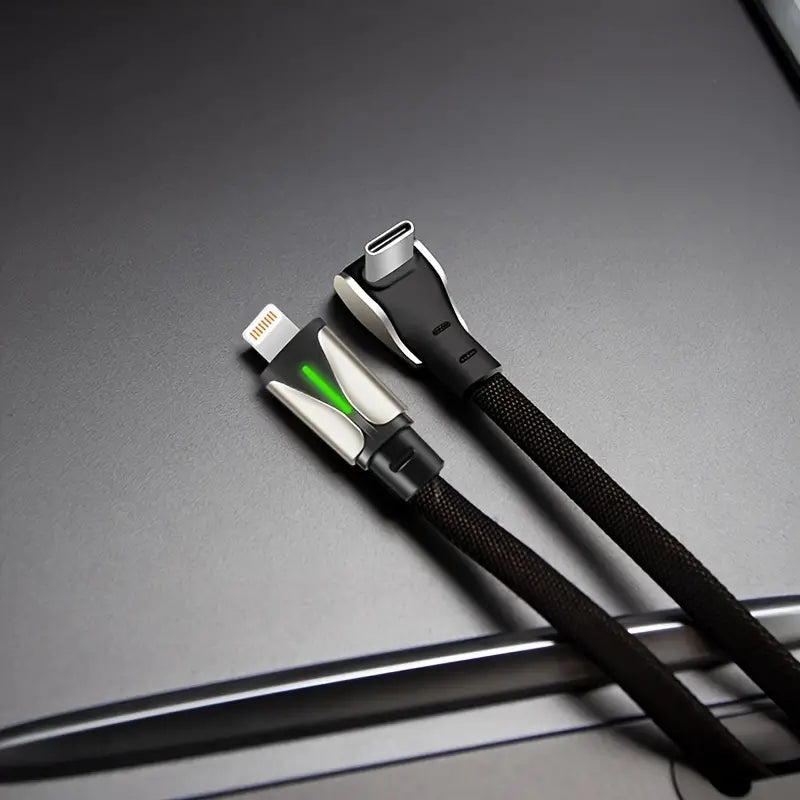 90 grader Vinkel USB Kabel 1,2 meter
