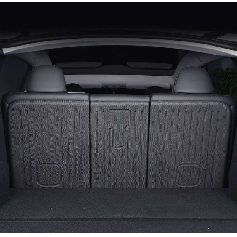 Tesla Model Y: Bagsæde Beskyttelse