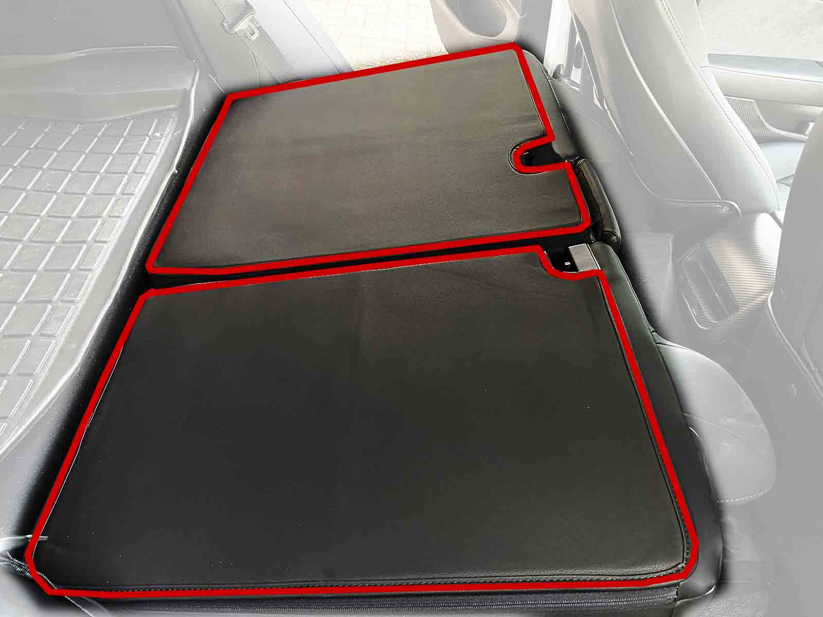 Tesla Model 3: Bagsæde / Bagagerum Beskytter (2 stk.)