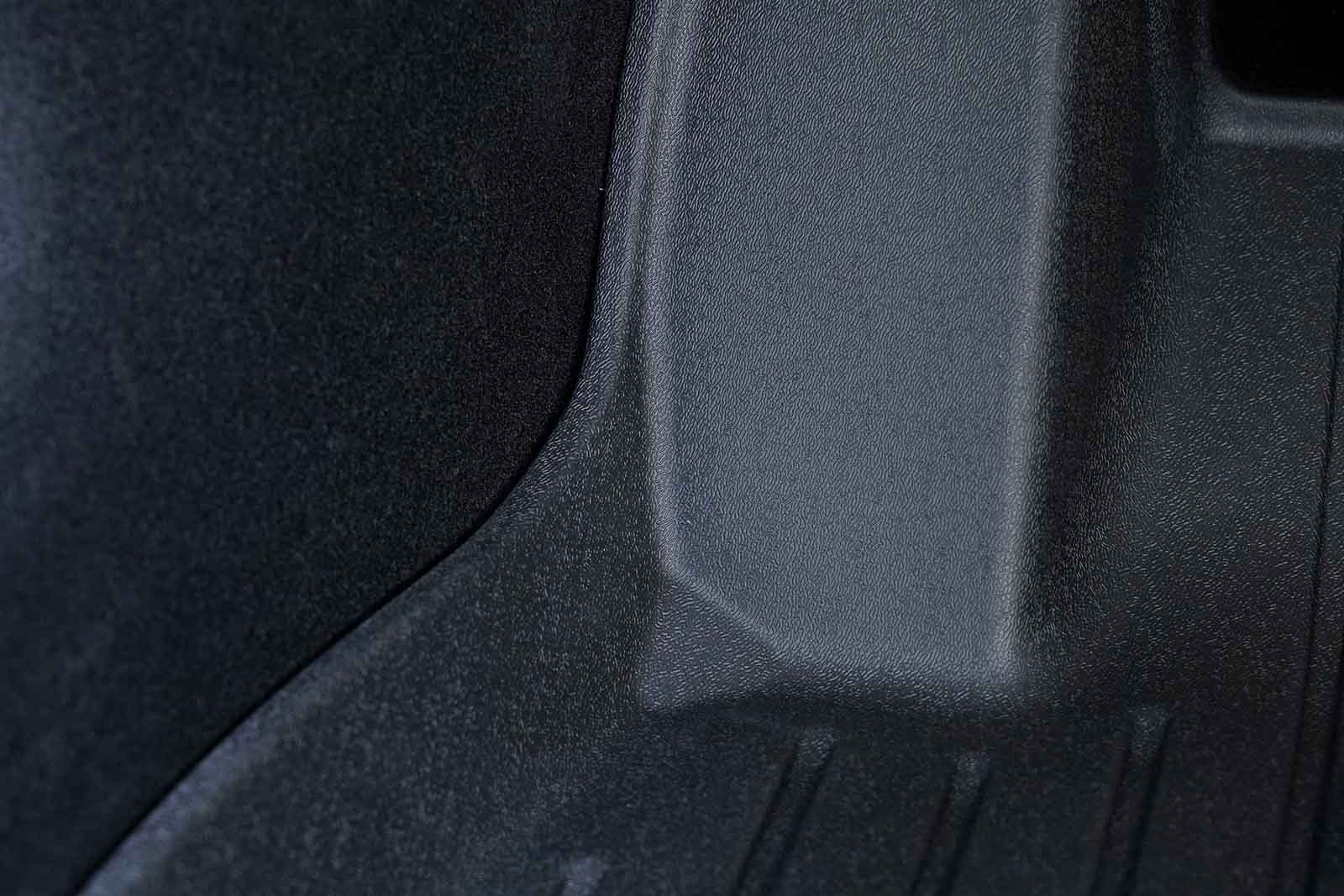Tesla Model 3 Highland: All Weather Gummimåtte Sæt i Premium Genbrugsgummi