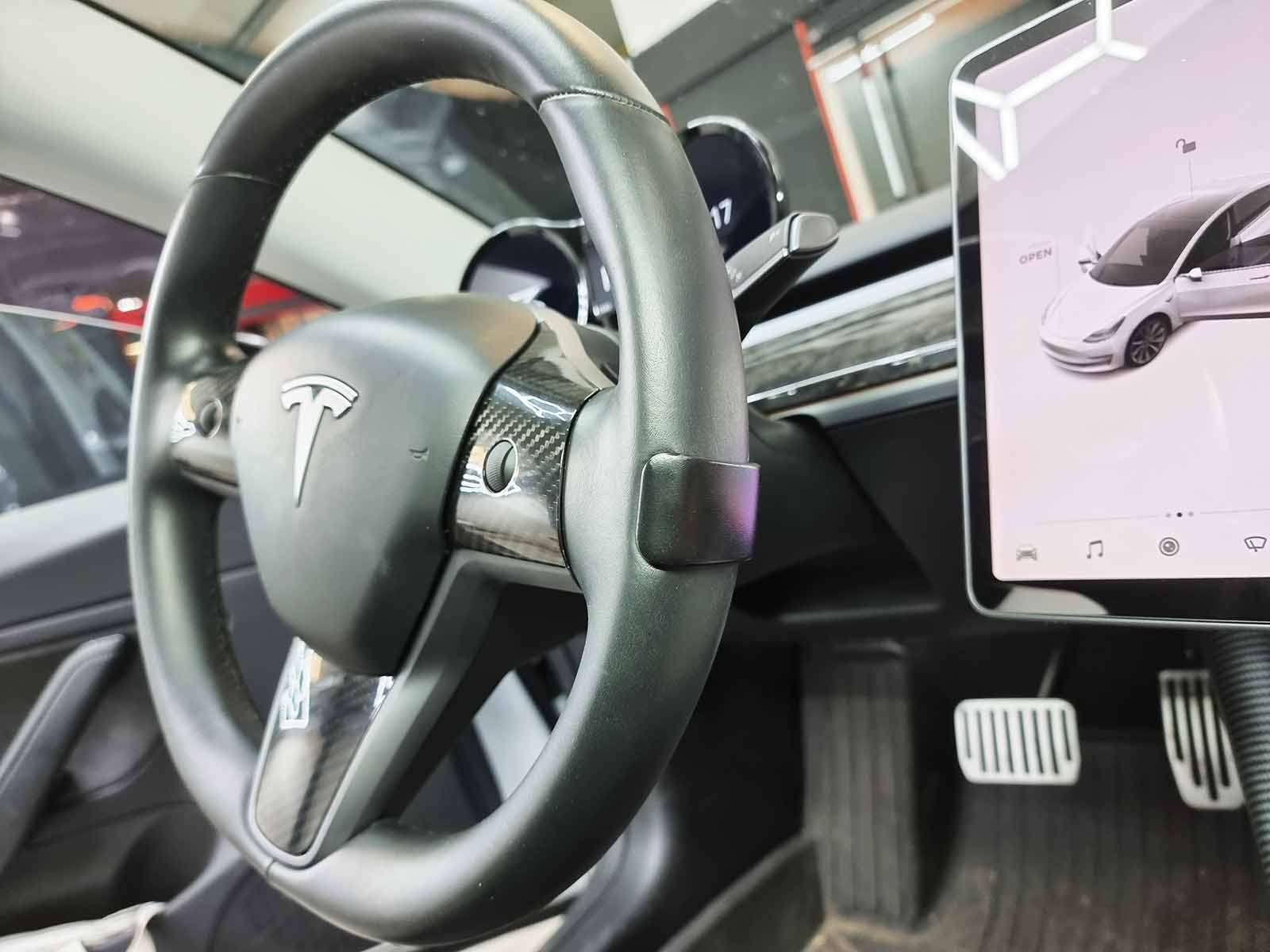 Tesla Model 3 & Y: Ratvægt (Autopilot Buddy)