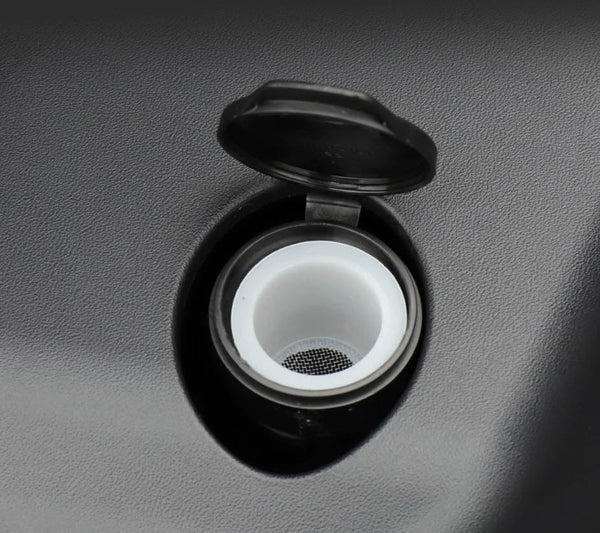 Tesla Model Y: Filter til Sprinklervæske
