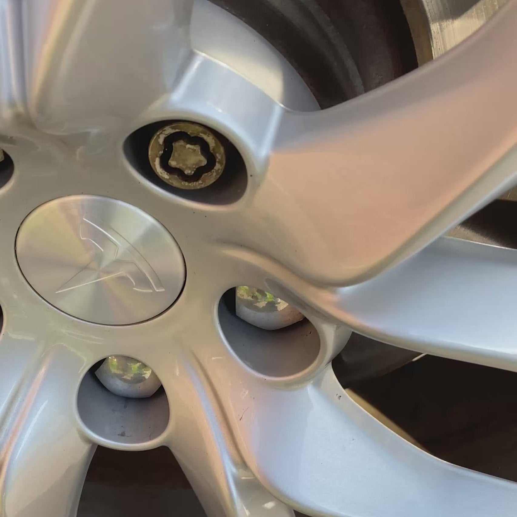 Tesla Model 3 og Y: Sugekop Til Fjernelse Af T-Logo