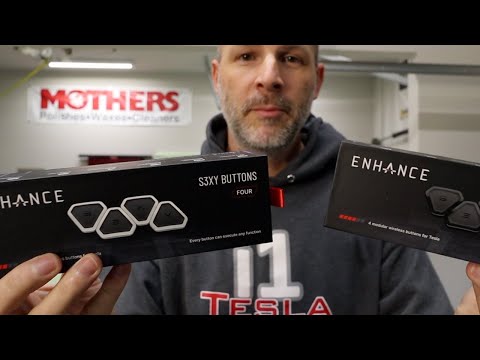 Model S/3/X/Y: S3XY Buttons Tesla Knapper og Commander Gen 2