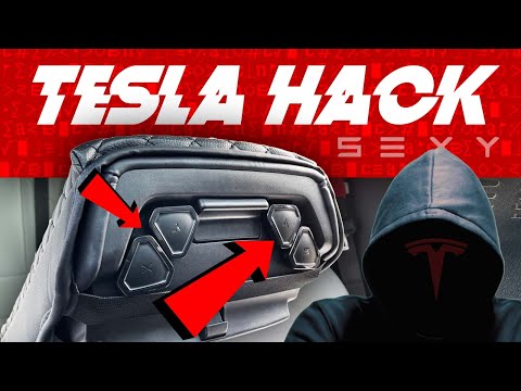 Model S/3/X/Y: S3XY Buttons Tesla Knapper og Commander Gen 2